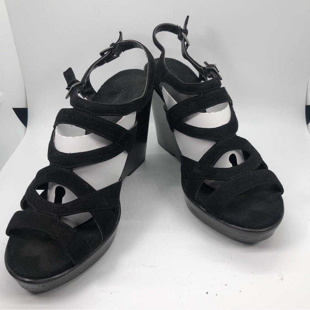 Aerosoles | Black Heels Wedge 8.5 GUC